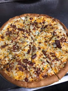 Potato Pizza