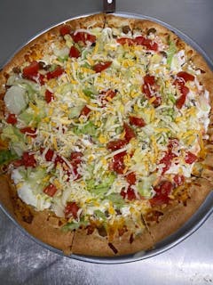 Taco Pizza