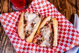 Philly Cheese Steak Sandwich