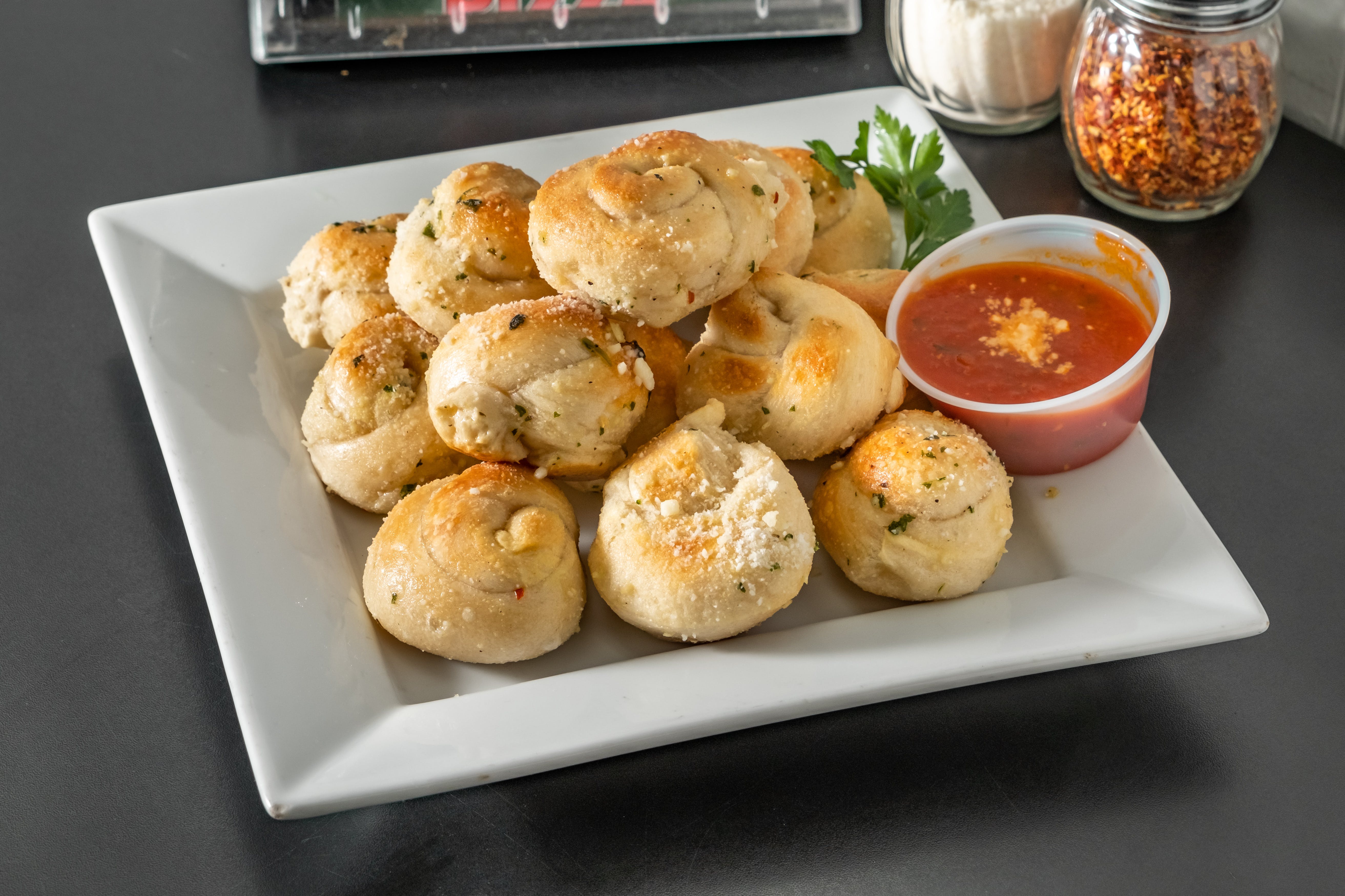 Garlic Knots