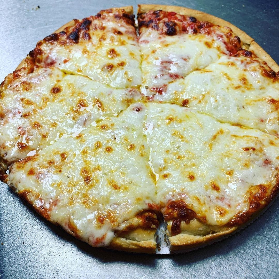 Extra Cheese Pizza