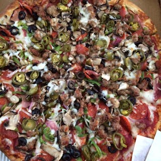 Meat Lovers  Pizza