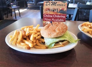 Cheeseburger w/Fries
