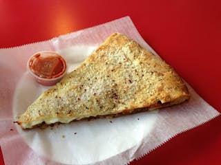 Meat Stuffed Pizza