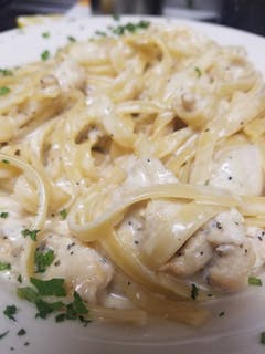 Fettuccine Alfredo