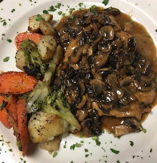 Chicken Marsala