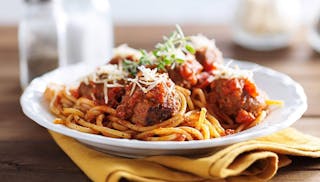 Pasta with Meatballs