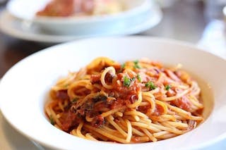 Pasta with Marinara Sauce