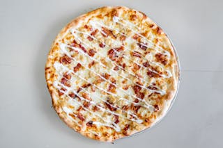Bacon Chicken Ranch Pizza