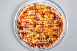 Bacon Cheeseburger Pizza
