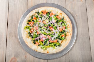 Veggie Lover's White Pizza