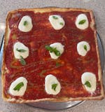 Grandma's Margherita Pizza