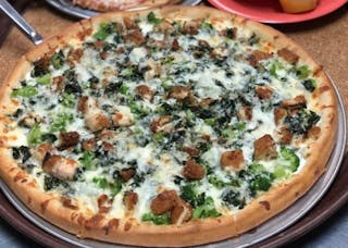 White Pizza