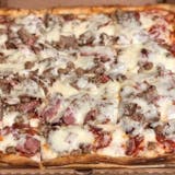 Sicilian Meat Lovers Pizza