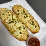 Jalapeno Garlic Bread with Cheese