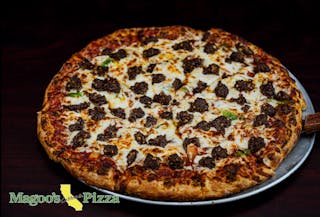 Chappli Kabob Pizza