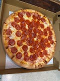 Hot honey Pepperoni pizza