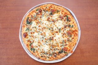 Popeyes White Pizza