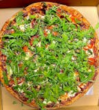 Green Monster Pizza