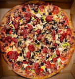 Gluten Free Fat Tomato Works Pizza