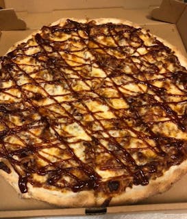 BBQ Chicken Pizza