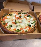Chicago Deep Dish Holiday White Pizza