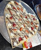 Heart Shaped 16" Dessert Pizza Valentine's Day Special