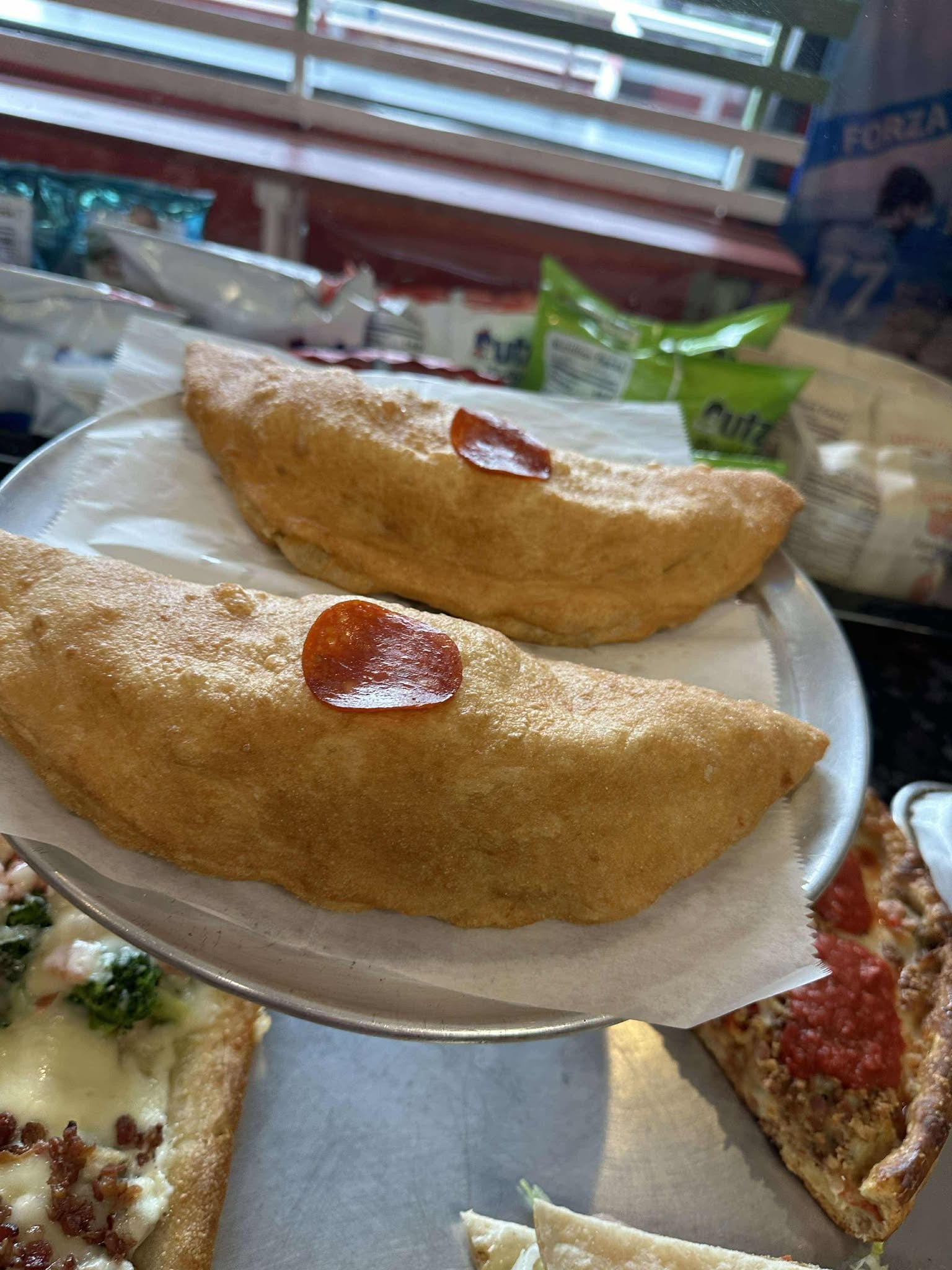 Pepperoni Panzerotti Special