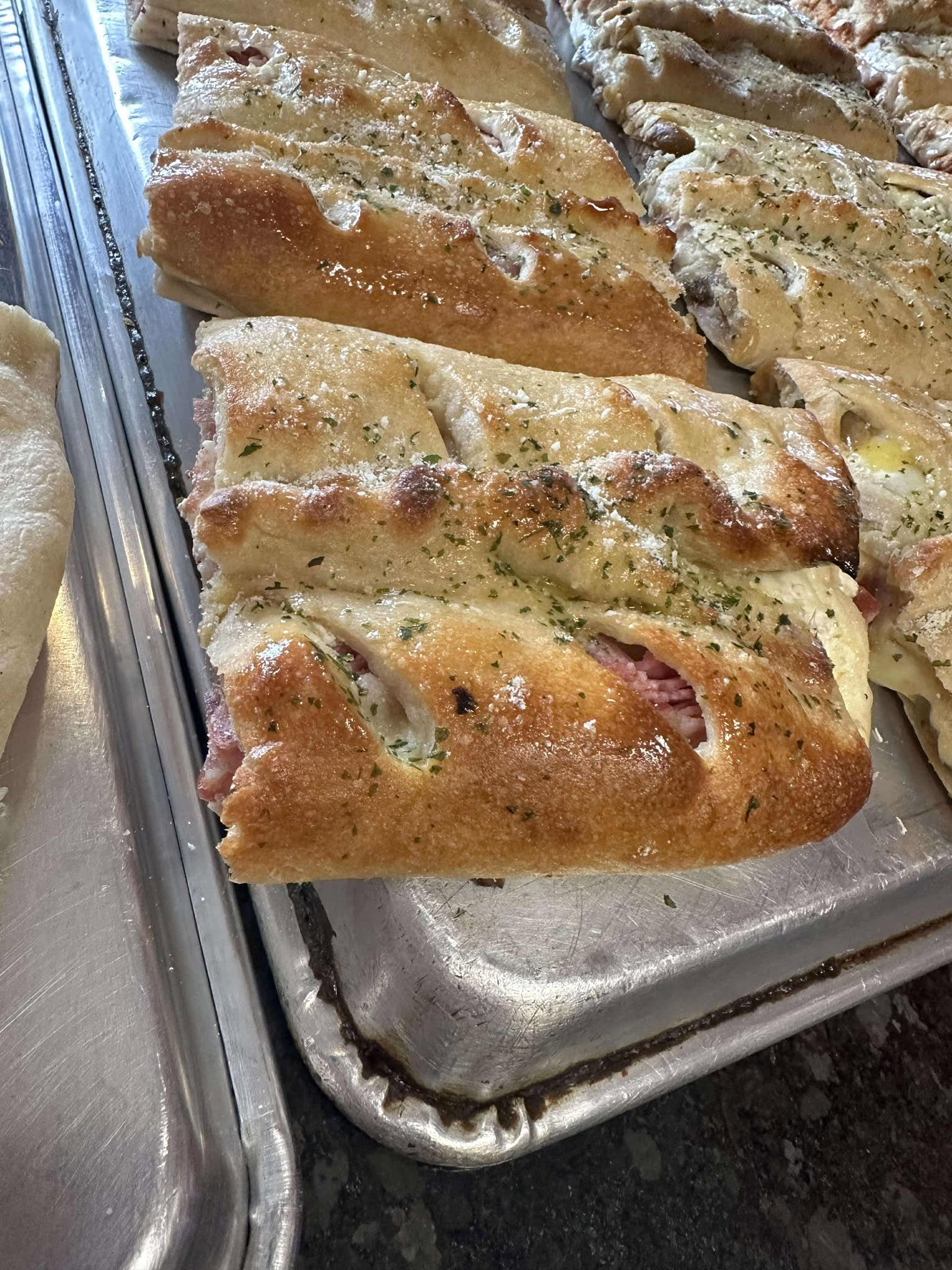 Italian Stromboli Special