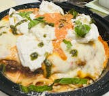 Chicken Parmesan In Vodka Sauce With Fresh Burrata Special