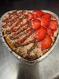 Chocolate Nutella Strawberry Cake Special