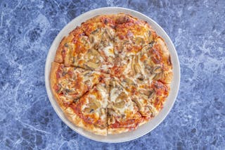 Mushrooms Pizza