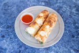 Spinach with Cheese Calzone