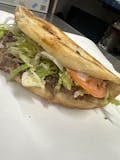 Steak Pita Sandwich