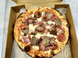 All Meat Pizza
