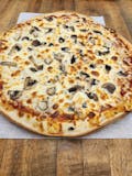 Mushroom Pizza