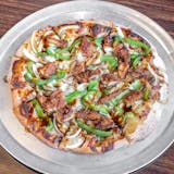 Sweet & Spicy Asian Chicken Pizza