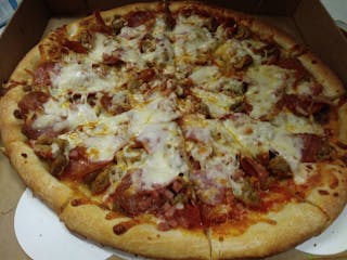Meat Pizza