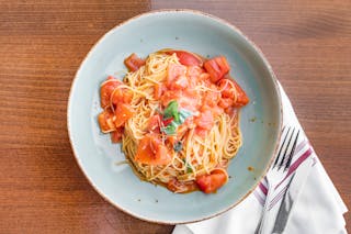 Capellini alla Checca