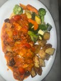 Branzino Al Cartoccio