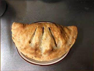 Plain Cheese Calzone