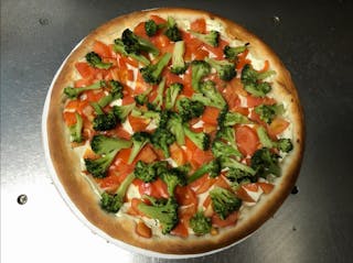 Broccoli Pizza