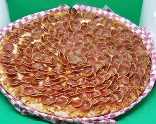Pepperoni Pile Up Pizza
