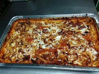 Sicilian Style Thin Crust Two Toppings Pizza