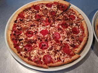 All Meat Pizza