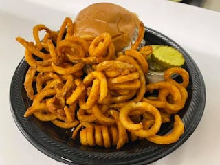 Curly Seasoned Fries