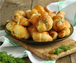 Hand Rolled Garlic Knots A La Carte
