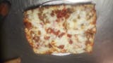 AUTHENTIC DETROIT Deep Dish Cheese Pizza.  (Pan's IMPORTED From Detroit!)