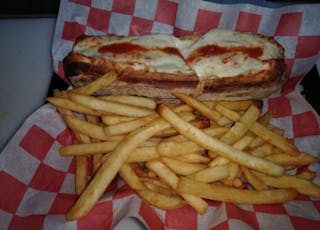 Chicken Parmigiana Sandwich