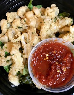 Calamari Fritti